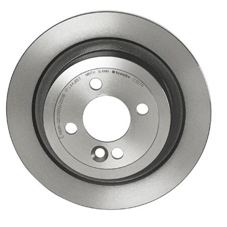 Brembo Brake Rotor / Uv Coated / Hc, 08.C307.11 08.C307.11